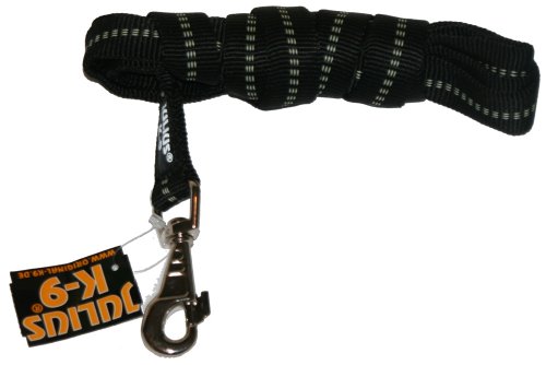 214-NL-3 Julius K9® IDC-Leine Führleine nachleuchtend – 25mm breit – 3m lang ohne Handschlaufe – K-9 Hundeleine