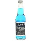 Jones, Soda Blue Bubblegum, 12-Fluid Ounce (24 Pack)