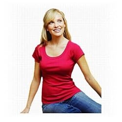 Bella Ladies' 5.8 oz Cotton Scoop Neck Tee