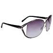 Spy Kaori Sunglasses - Spy Optic Metal Series Casual Eyewear - Gunmetal with Black Marble/Black Fade