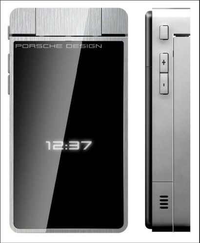 Porsche Design - Téléphone portable - P'9521 - EDGE GPRS / quadribande / app. photo 3,2 Mpix / MP3 / Bluetooth / mémoire