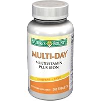 Nature's Bounty Multi Day and Iron, 365 Tablets  (Pack of 2)