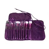 HDE® 12 Piece Professional Cosmetic Set - Purple
