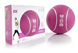 ZoN 6-Pound Strength Training Ball (Pink)