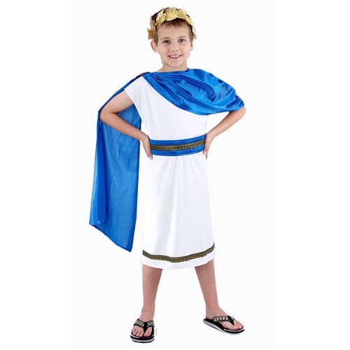 Boys Costume: Caesar (Large 10-12 Years)