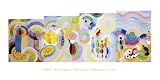 Distant Journeys Fine Art Poster Print by Sonia Delaunay-Terk, 48x24