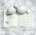 Love Verse Bible with Doves and Calla Lily Accents Wedding Cake Topper - 707512C