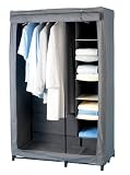 Details zu "WENKO 4381670100 Kleiderschrank Libertà inkl. Wäschesortierer - atmungsaktives Vlies, 100 x 160 x 50 cm, grau" Details zu "WENKO 4381670100 Kleiderschrank Libertà inkl. Wäschesortierer - atmungsaktives Vlies, 100 x 160 x 50 cm, grau"