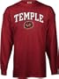 Temple Owls Perennial Long Sleeve T-Shirt