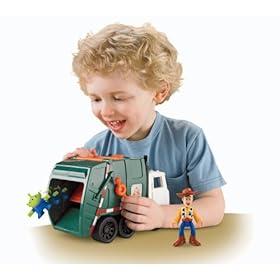  Fisher-Price Imaginext Disney/Pixar Toy Story 3 - Tri-County Sanitation Truck