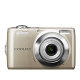 Buy Nikon COOLPIX L24 14 MP Digital Camera with 3.6x NIKKOR Optical Zoom Lens and... by Nikon