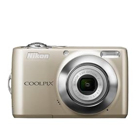 Click here to buy Nikon COOLPIX L24 14 MP Digital Camera with 3.6x NIKKOR Optical Zoom Lens and 3-Inch LCD... by Nikon.