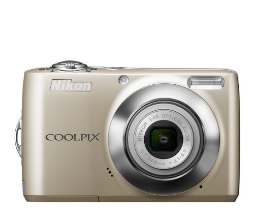 Nikon COOLPIX L24 14 MP Digital Camera  3.6x 