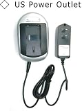 BRAND NEW AC+DC/HOME+CAR BATTERY CHARGER FOR CAMERA MODEL KODAK EASYSHARE C763 PENTAX OPTIO S4I