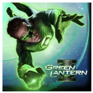  Green Lantern Party Lunch Napkins