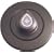 Danco #89405 Bronze Chate Shower Trim Kit