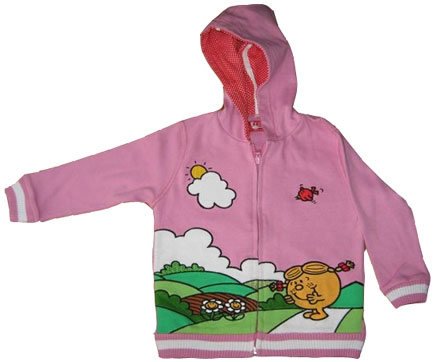 Childrens Toyshop  Toys : Little Miss Sunshine Applique Hooded Top 2 to 3 Years