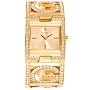 GUESS Gold-Tone Bracelet Watch