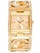 Guess #U13530L1 Women's G Logo Gold Tone Bracelet Watch