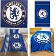Matching Bedrooms Chelsea Bedroom Set Includes Single Duvet Cover, Fleece, and Canvas Art