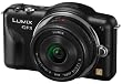 Panasonic Lumix DMC-GF3CEG-K Systemkamera (12 Megapixel, 7,5 cm (3 Zoll) Touchscreen, LiveView, bildstabilisiert) schwarz inkl. Lumix G 14mm Objektiv