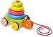 Vilac Pull Along Toy, Turtle Stacker