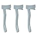 Set of 3 Axes For WWE Wrestling Action Figures