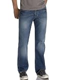 Levis Mens 501 Original Fit Jean, Polished Black, 30x32