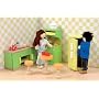 Le Toy Van Dolls House Wooden Accessory set - Tutti-Fruitti Kitchen
