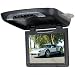 Boss BV12.1BGT 12.1" Flip-Down Widescreen TFT Monitor with Built-In DVD Player