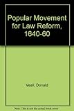 The popular movement for law reform, 1640-1660