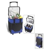 6 Bottle Collapsible Cooler on Wheels