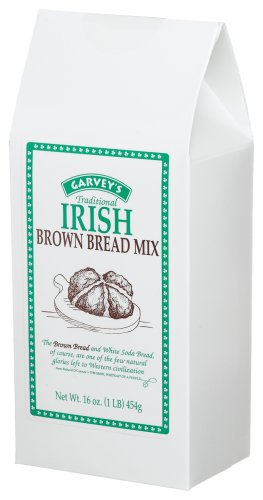 Garvey's Organic Traditional Irish Brown Bread Mix, 16-Ounce Boxes (Pack of 6) by Garvey's
