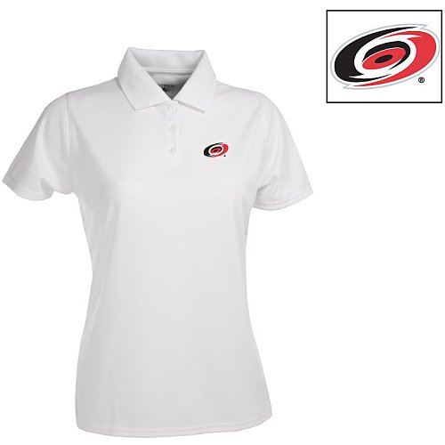 Antigua Carolina Hurricanes Women's Exceed Polo Shirt Small