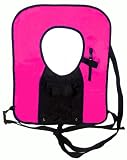 New! Pink Snorkel Vest with attached pocket