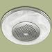 Tools & Hardware : Hunter 90067 Millennium Bathroom Fan with Light and Nightlight, Brushed Nickel