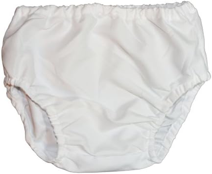 Little Papoose Little Girl's Bloomer S/M (2T-4T) White