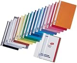 Produkt-Bild: HETZEL Schnellhefter Standard, DIN A4, PP, t&uuml;rkis VE=25