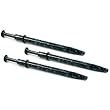 3 Diamond Grip Prong Gemstone Bead Pick Up Tools Black