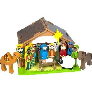 Bigjigs Nativity Set
