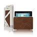 Biz-E-Bee UK - Luxury [COFFEE] Mofi Tablet Case For NATPC M009S 7 inch 2GB Google Android Tablet PC - Bag, Cover, Pouch, Protector
