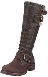 Queens ECL 1208 1953000, Damen Stiefel, Braun (brown 00), EU 39