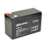 Sunbright 6-FM-7.0 Sealed Lead-acid Battery 12 Volt / 7 Ah
