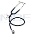 MDF Deluxe Infant and Neonatal Stethoscope Color: RedEnv' (Red)