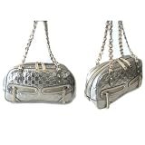 Gucci - Gucci Guccissima Hanbag - Metallic Silver