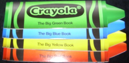 Crayola: The Big Red Book/Blue Book/Green Book/Yellow Book
