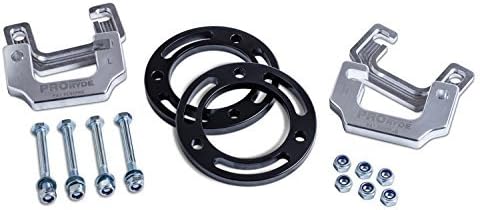 Proryde 75-1050G 14-15 Silverado/Sierra 1500 .75In To 2.5In Adjustable Front Lift Kit 2Wd/4Wd