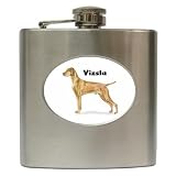 Vizsla Hip Flask (6 oz)