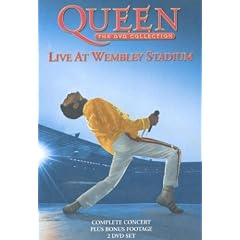 Queen - Live At Wembley Stadium (2 DVDs)