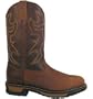 Smoky Mountain Buffalo DT Men's Wellington Leather Steel Toe Western Boot
